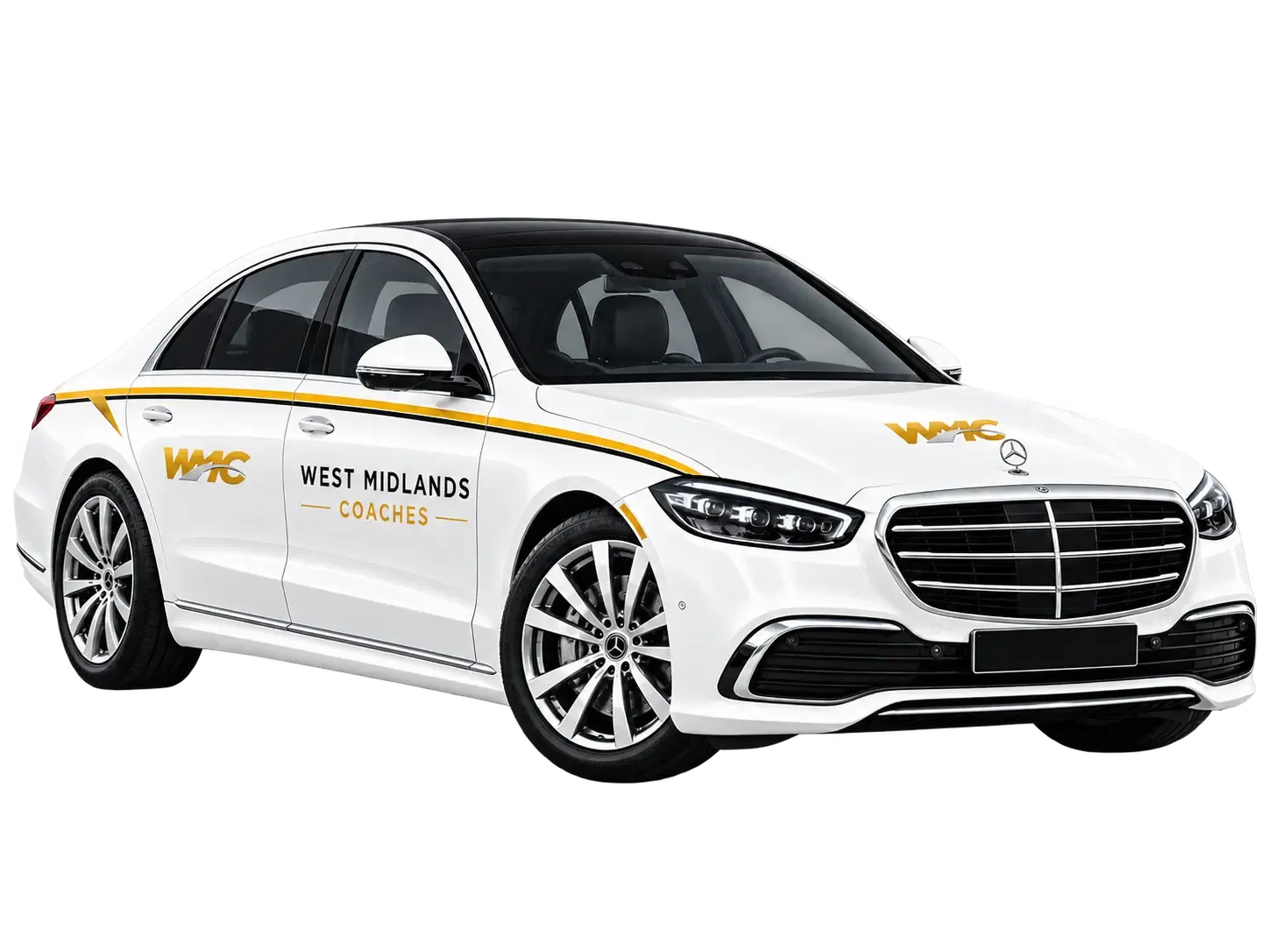 Mercedes-Benz S-Class | Black — Executive, 4-Seater