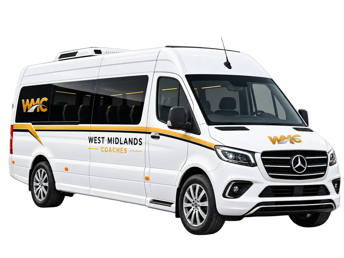 Mercedes-Benz Sprinter | Grey — Luxury, 16-Seater