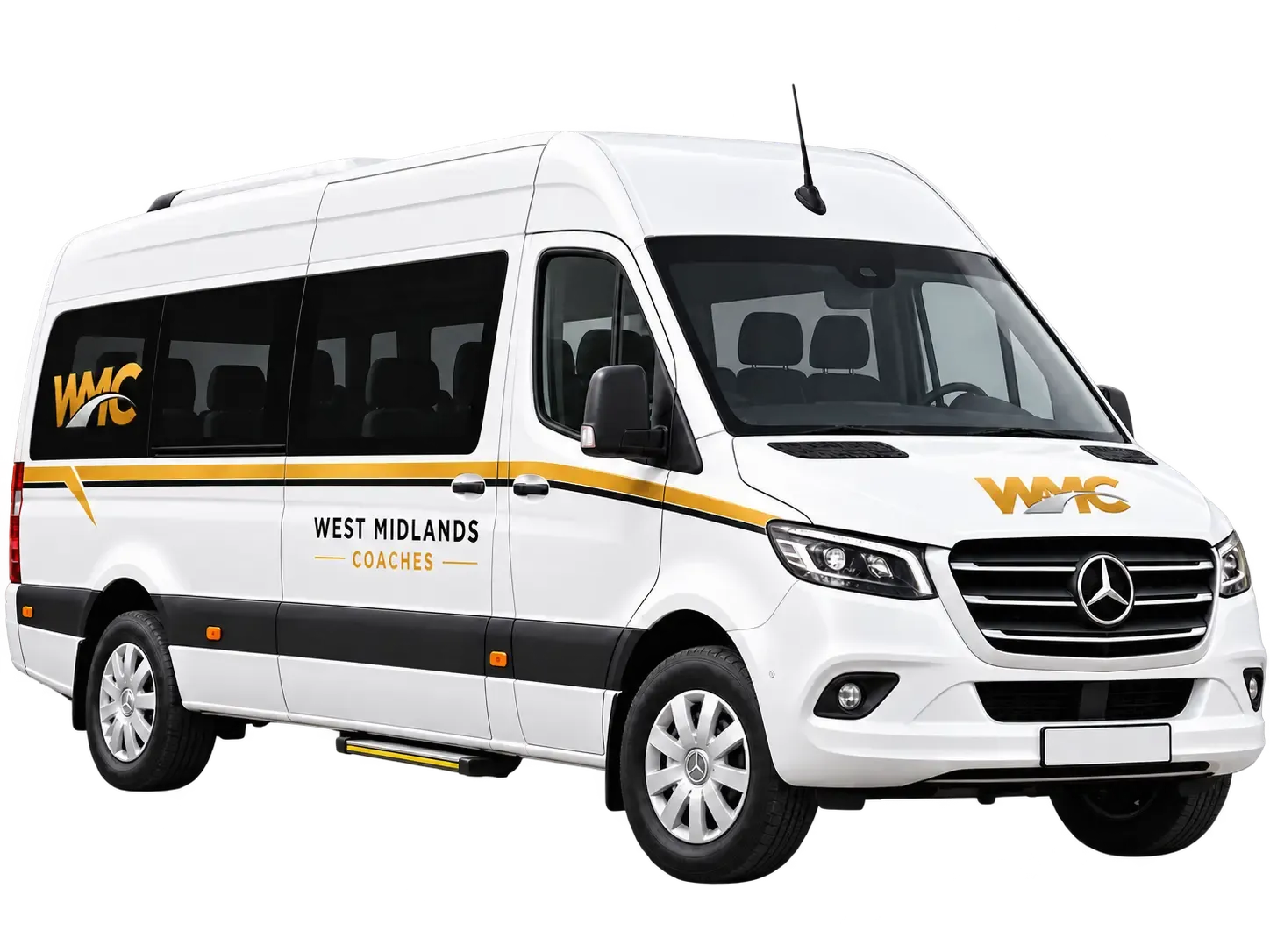 Mercedes-Benz Sprinter | Silver — Executive, 20-Seater